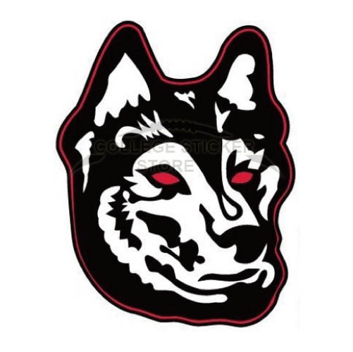 Personal Northeastern Huskies Iron-on Transfers (Wall Stickers)NO.5633